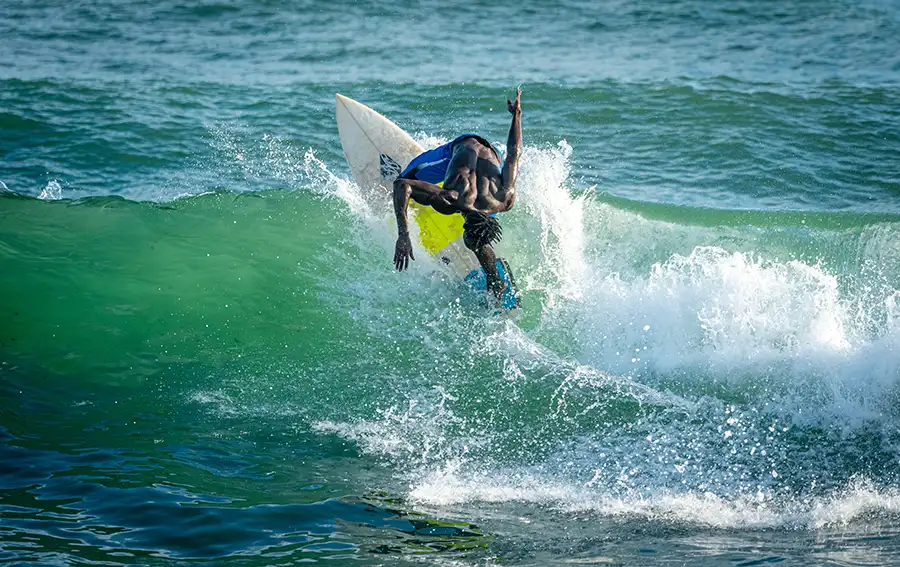 spot surf joaquina beach a Florianópolis