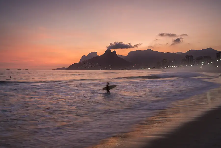 brazil rio de janeiro beach