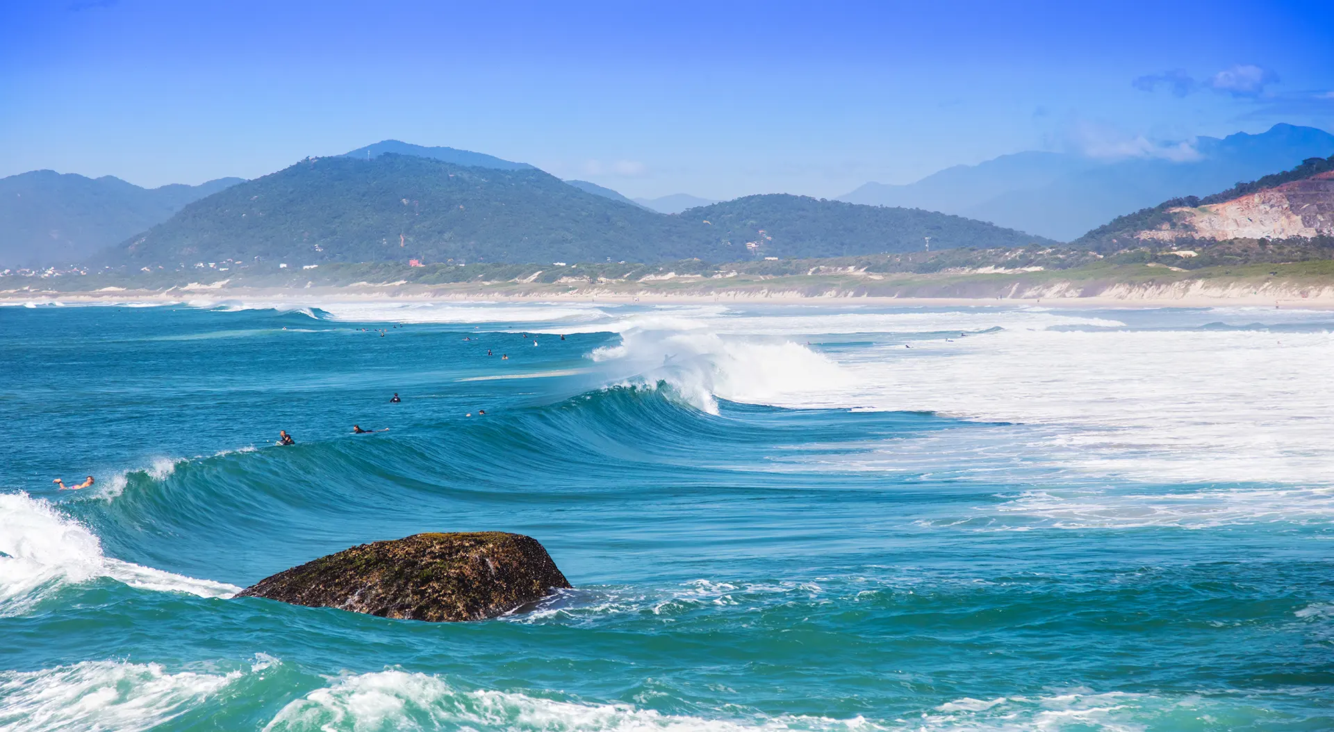 spot surf joaquina beach a Florianópolis