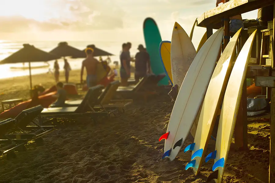 spot surf joaquina beach a Florianópolis